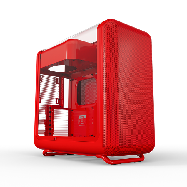 HYTE X50 Wild Cherry Mid Tower Gaming Case - Cherry 